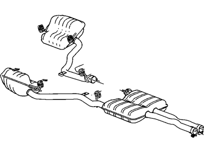 Mopar 4578893AA ISOLATOR-Exhaust Support