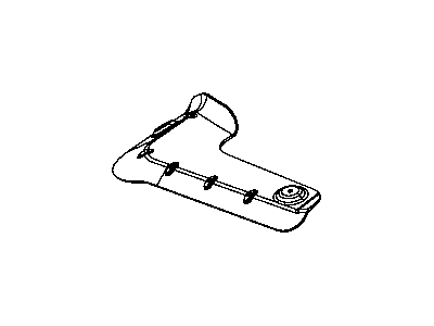 Mopar 4780854AC Shield-Exhaust