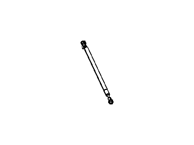 Mopar 68083884AA Liftgate Glass Support