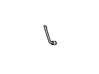 2003 Dodge Ram 2500 Transmission Oil Cooler Hose - 52028812AB