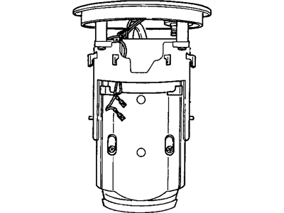 Mopar 5086489AA Fuel Pump/Level Unit Module Kit