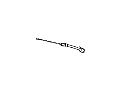 2005 Dodge Grand Caravan Parking Brake Cable - 4721312AC