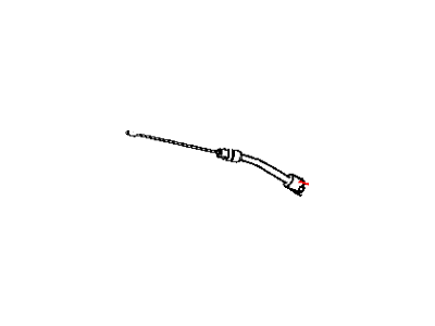 2005 Chrysler Town & Country Parking Brake Cable - 4721311AD