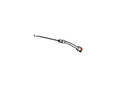 2005 Dodge Grand Caravan Parking Brake Cable - 4721311AD