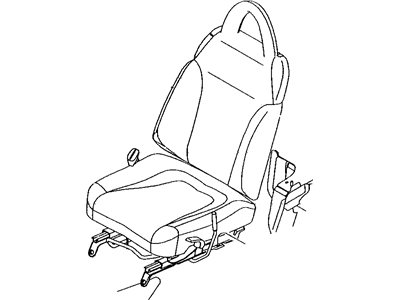 Mopar 4897361AA RECLINER-RECLINER