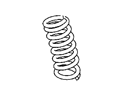 Mopar 4743463AB Rear Coil Spring