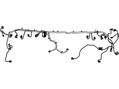 Mopar 5148232AA Wiring-Front End Lighting