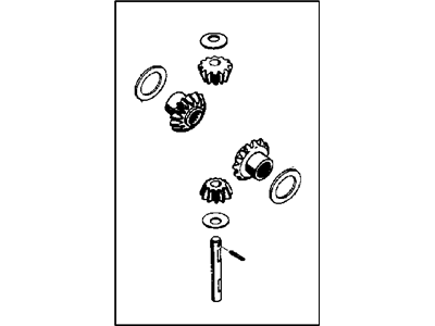 Mopar 5072492AA Gear Pkg-Differential