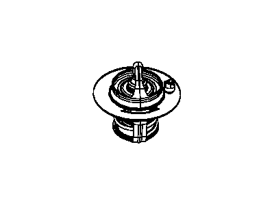 Mopar 5159157AA THRMOSTAT-Engine COOLANT