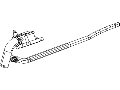 Mopar 5017183AA Connector-Water Outlet