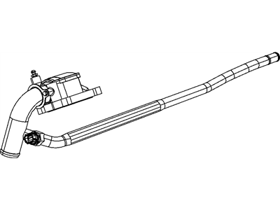 Mopar 4663723AF Connector-Water Outlet