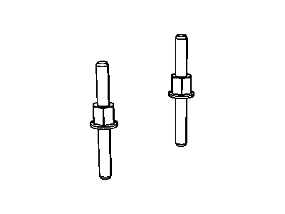 Mopar 6508154AA Stud-Double Ended