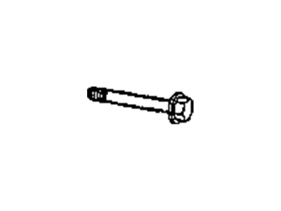 Mopar 5086694AA Bolt-HEXAGON FLANGE Head