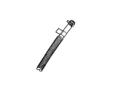 Mopar 52113929AF Line-Power Steering Return