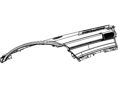 Mopar YT651DAAA Pad-Instrument Panel