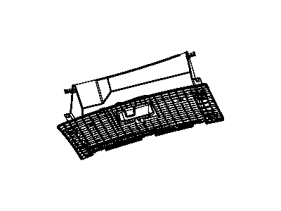 Mopar 5183334AA Door & Bi-GLOVEBOX