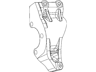 Mopar 5184594AF Bracket-Power Steering Pump