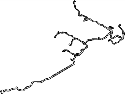 Mopar 5035680AA Wiring-UNDERBODY