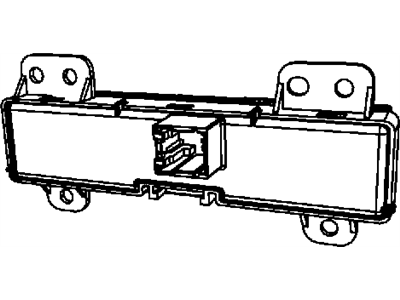 Mopar 4602695AF Switch-Pod