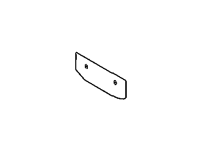 Mopar 5104524AA Bracket-License Plate