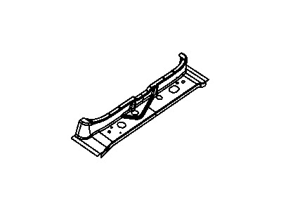 Mopar 5109063AD CROSSMEMBER-Floor Pan