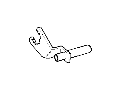 Mopar 4638950AB Fork-Transfer Case Mode Shift