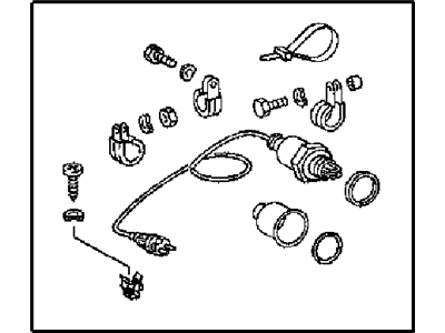 Mopar 5174457AA Heater-Engine Block