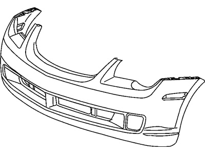 Mopar 5159183AA Front Bumper Cover