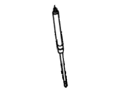 1987 Dodge Omni Lift Support - G0004400