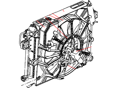 Jeep Commander A/C Accumulator - 55116723AC