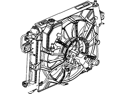 Mopar 5191827AA Fan-Radiator Cooling