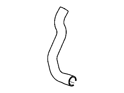 2007 Jeep Commander Radiator Hose - 55116868AB