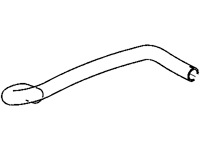 Mopar 5290720AA Hose-Radiator Inlet