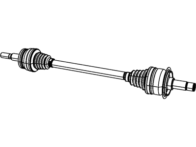 Dodge Charger Axle Shaft - 4578732AC