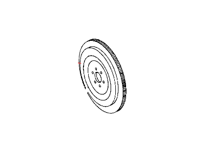 Mopar 53021562AA Flywheel