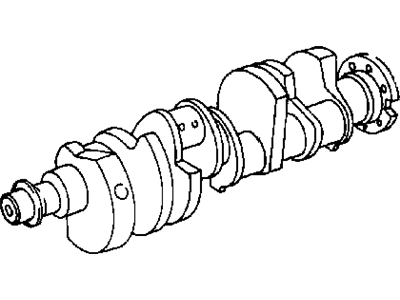 2004 Dodge Durango Crankshaft - 53021302AA