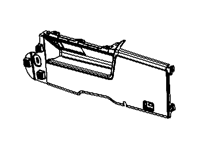 Mopar 1NN15XDVAA Panel-Console