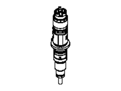 Dodge Ram 3500 Fuel Injector - 68002012AC