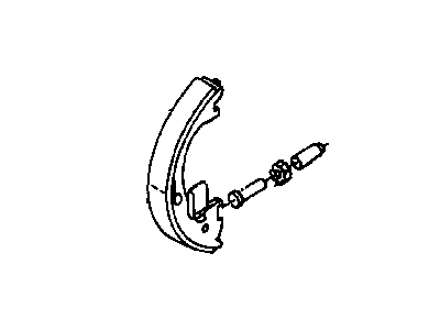 Mopar 4509504 ADJUSTER-Brake Adjusting Screw