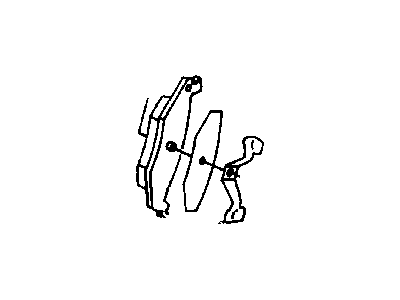 Mopar 5011630AA Disc Brake Pad Kit