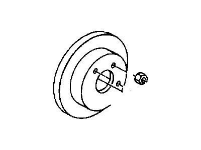 Mopar 4509553AB Brake Rotor