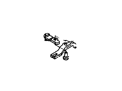 Mopar 5073645AA Lever-Parking Brake Adjusting