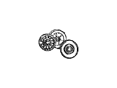 Mopar 53030958AC TENSIONER-Belt