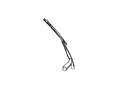 Mopar 55077091AB Blade-WIPER