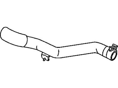 Mopar 5290178AD SPOUT-Exhaust