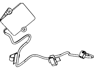 Mopar 68068010AA Antenna-Remote Start And KEYLESS En