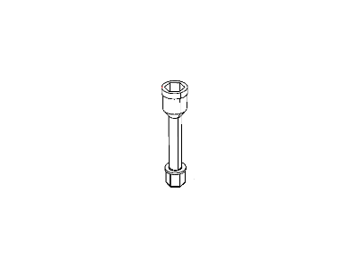 Mopar 52121073AA Wrench-Wheel Nut