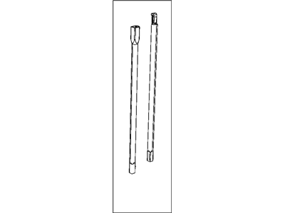 Mopar 68055316AA Rod-Jack Handle