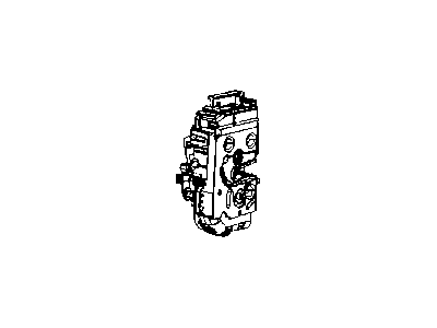 Mopar 4589277AF Front Door Power Lock Latch