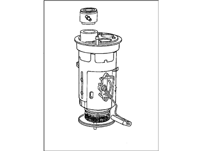 Jeep Wrangler Fuel Pump - 5093788AA